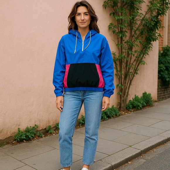 Stella Tweed Vibrant Blue Outerwear - Picture 2 of 6